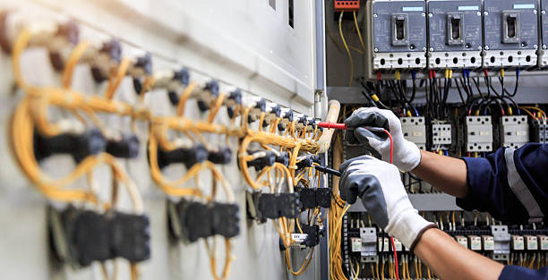 Professional Electrician technician working in Somerdale, NJ